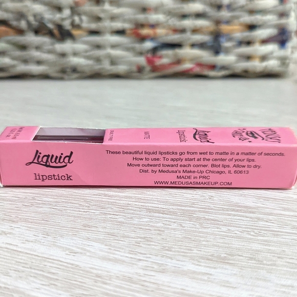 Medusa's Makeup Matte Liquid Lipstick - Picture 4 of 6